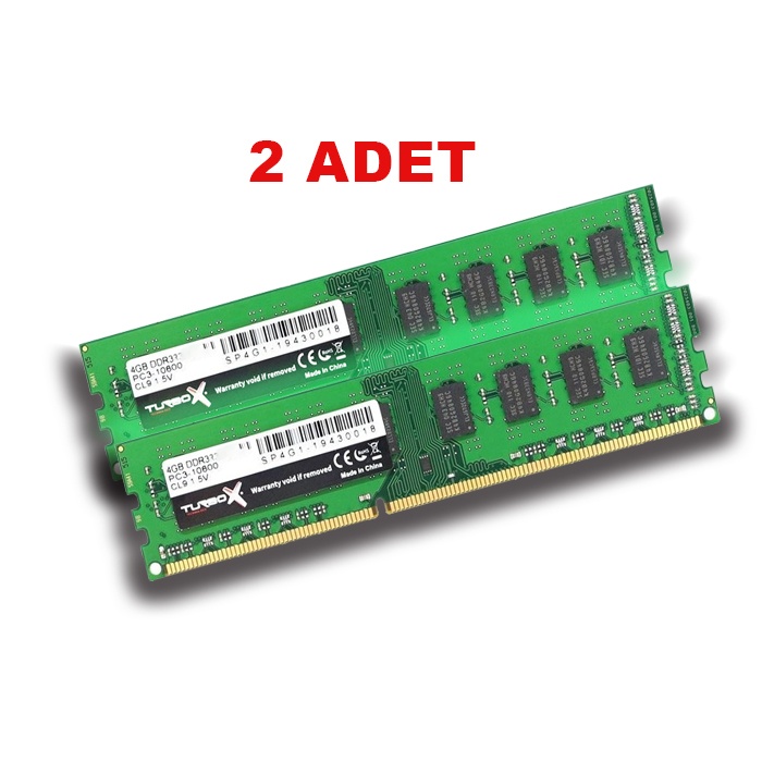 J-TECH B13 i3-2100 8GB RAM RGB Anakart Komple Takım Bundle SET