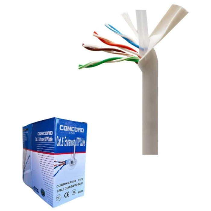 Concord C-527 305 Metre CAT6 FTP 23AWG Network İnternet Kablosu