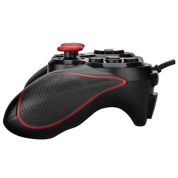 Rampage SG-R601 PS3/PC Kırmızı USB 1.8m Joypad Oyun Kolu Joystick