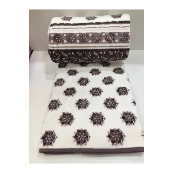 Sarar Battaniye Çift Kişilik- Mor