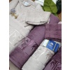 Nurpak Bamboo Aile Bornoz Seti