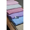 Sırma Home Bukle Renkli Banyo Havlusu-MAVİ