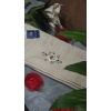 Sırma Home 3D Nakışlı 6lı El&Yüz Havlu Seti