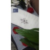 Sırma Home 3D Nakışlı 6lı El&Yüz Havlu Seti