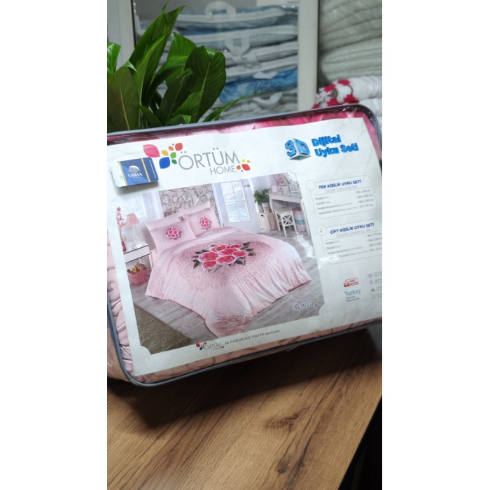 Örtüm Çift Kişilik Uyku Seti-Rebeca