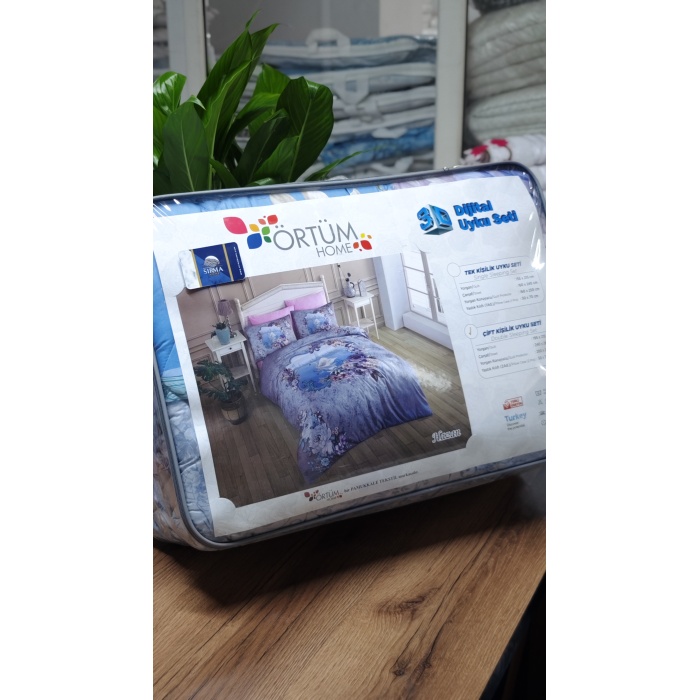 Örtüm Çift Kişilik Uyku Seti-Hazan