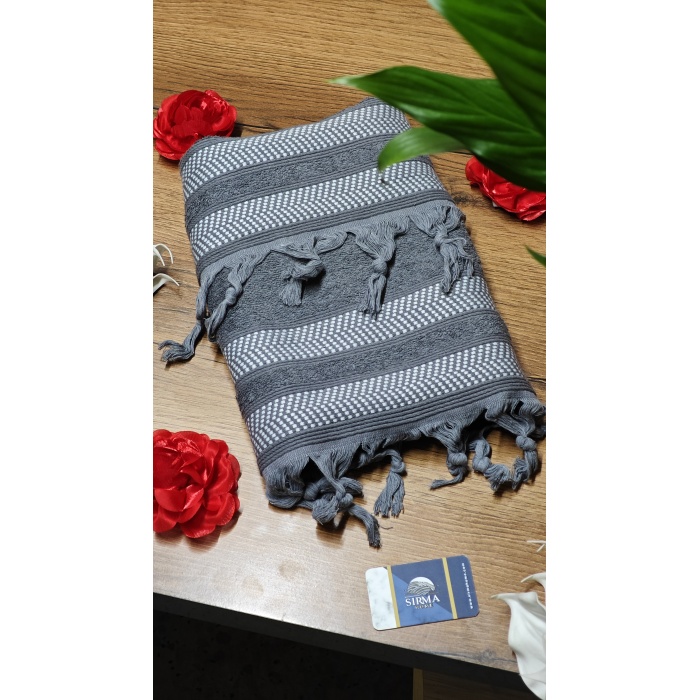 Sırma Home Saçaklı 6lı EL&Yüz Havlu Seti