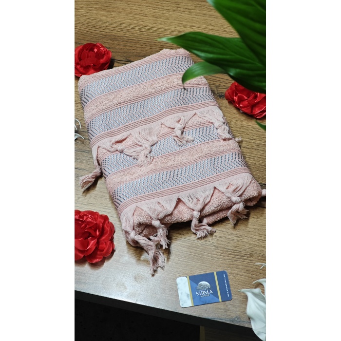 Sırma Home Saçaklı 6lı EL&Yüz Havlu Seti