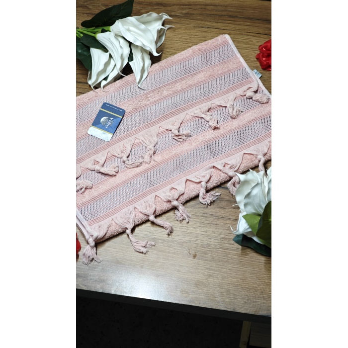 Sırma Home Saçaklı 6lı EL&Yüz Havlu Seti