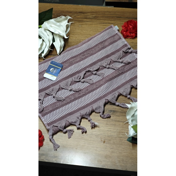 Sırma Home Saçaklı 6lı EL&Yüz Havlu Seti
