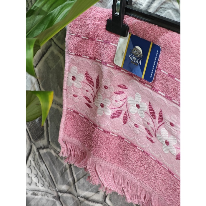 Sırma Home Renkli Saçaklı 6lı El&Yüz Havlu Seti