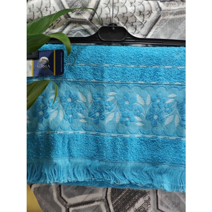 Sırma Home Renkli Saçaklı 6lı El&Yüz Havlu Seti