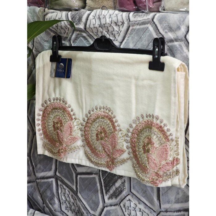 Sırma Home Fransız Güpürlü 6lı El&Yüz Havlu Seti