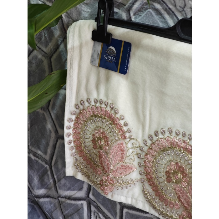 Sırma Home Fransız Güpürlü 6lı El&Yüz Havlu Seti