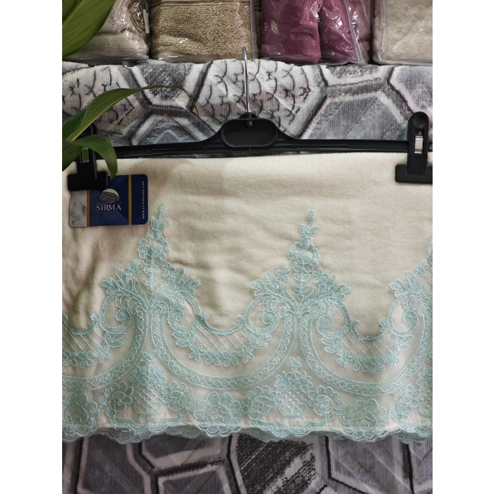 Sırma Home Fransız Güpürlü 6lı El&Yüz Havlu Seti