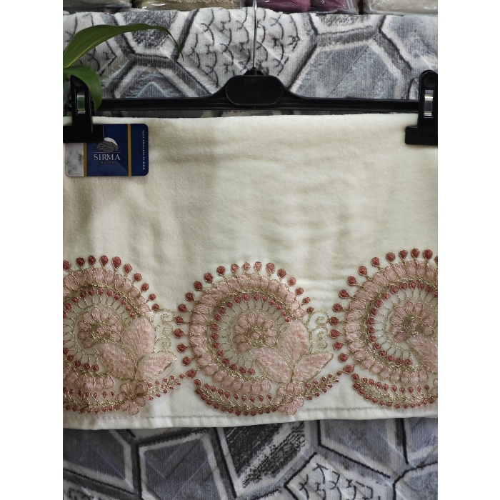 Sırma Home Fransız Güpürlü 6lı El&Yüz Havlu Seti