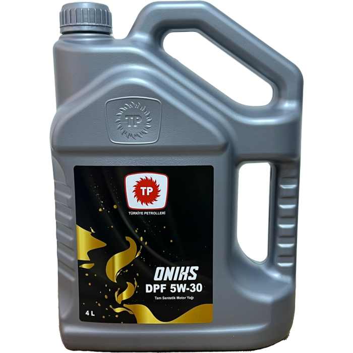 TP Oniks 5W-30 DPF 4 Litre Tam Sentetik Motor Yağı