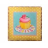 EÇB Decotown Duvar Panosu 40*40 Cup Cake Muffin Motifli Duvar Süsü