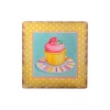 EÇB Decotown Duvar Panosu 40*40 Cup Cake Muffin Motifli Duvar Süsü