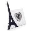 EÇB Decotown Dekoratif Eyfel Paris Desenli Ahşap Resim Fotoğraf Çerçevesi Standı