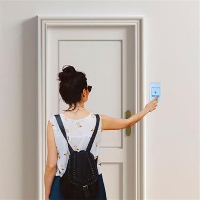 EÇB Wireless Bağlantılı Ev, Ofis, Daire veya Bahçe Kapıları İçin Kablosuz Kapı Zili