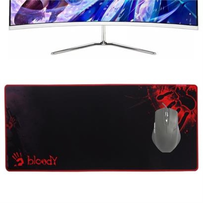 EÇB 90x40 Mouse Pad Gaming Oyuncu Gamer Kaymaz Taban Büyük Boy Ofis Tipi Fare Altlığı Goliathus 