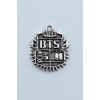 Minimal BTS Army Gümüş Kaplama Kolye Ucu