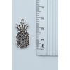 Ananas Gümüş Kaplama Kolye Ucu