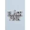 Black Pink Gümüş Kaplama Kolye Ucu