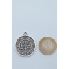 Vegvisir Viking Pusula Kolye Deri İp