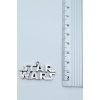 Star Wars Gümüş Kaplama Deri İp Kolye