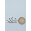 Star Wars Gümüş Kaplama Deri İp Kolye