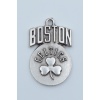 Boston Celtics  Gümüş Kaplama Kolye Ucu