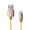 LinkTech K550 1 m 3A Lightning Şarj Kablosu Sarı