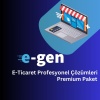 E-Gen Profesyonel E-Ticaret Çözümleri Premium Paket
