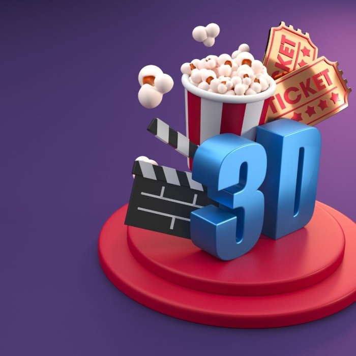 3D Animasyon Film Yapımı (Saniye)