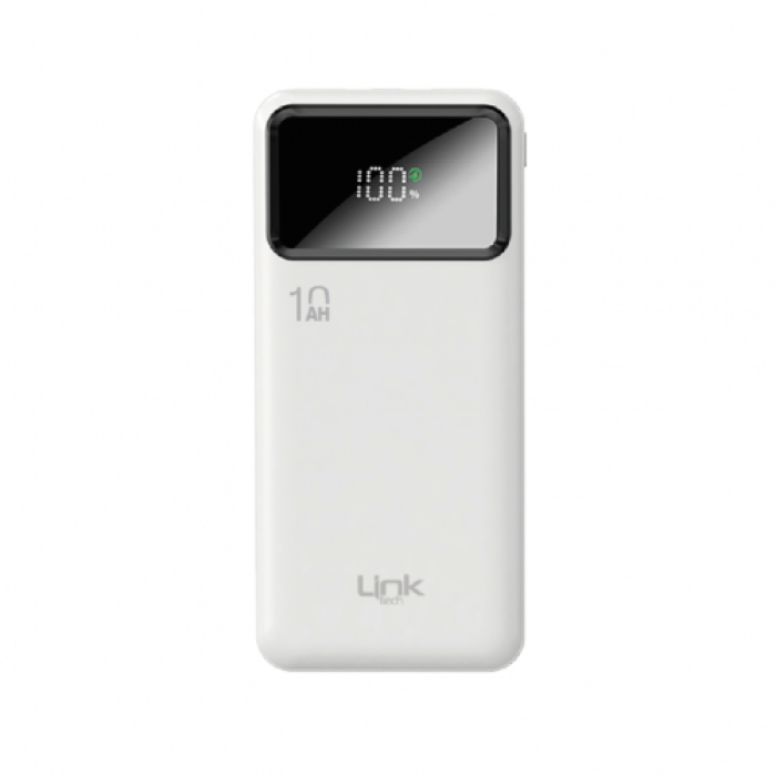 LinkTech LD10 Strong 10000 Mah Powerbank Beyaz