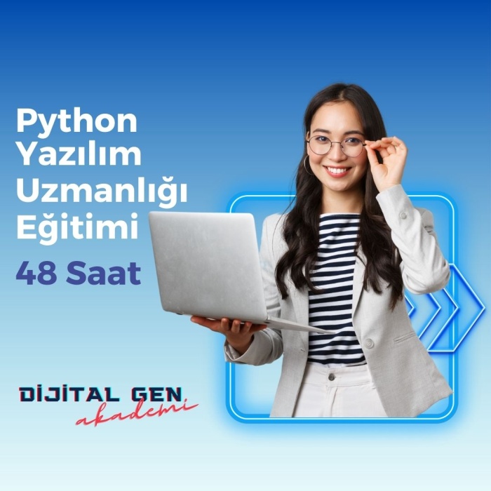 Python Yazılım Uzmanlığı Eğitimi 48 Saat Online