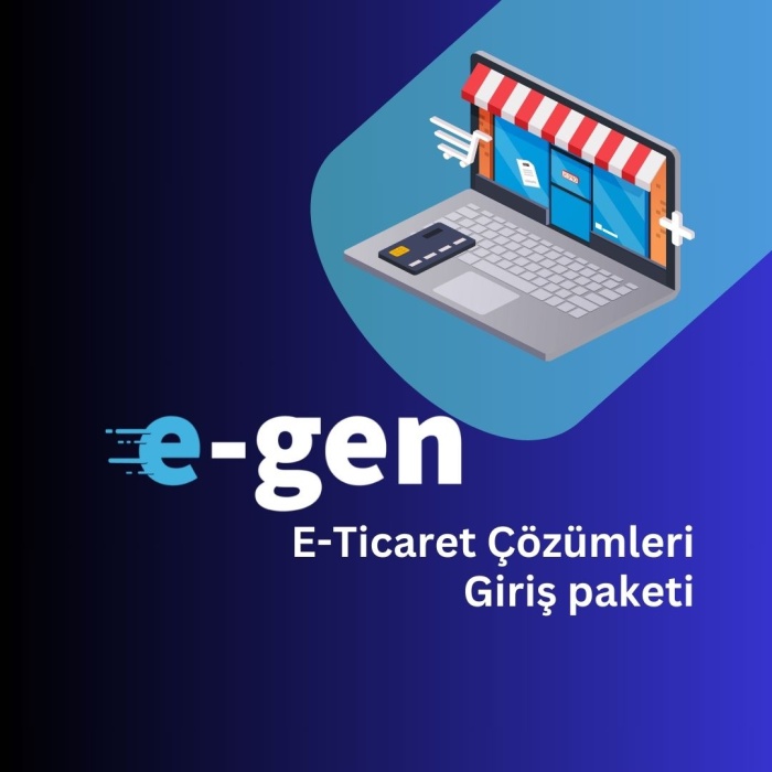 E-Gen E-Ticaret Çözümleri Giriş Paket