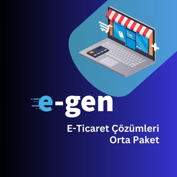 E-Gen E-Ticaret Çözümleri Orta Paket