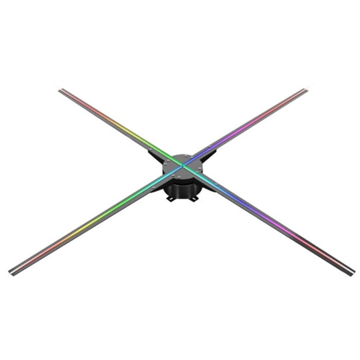 3D Led Hologram Fan 80cm Wifi