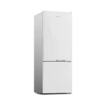 ARÇELİK 270475 IEBC Beyaz Cam Yapay Zeka Teknolojili Alttan Donduruculu Buzdolabı