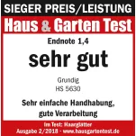 GRUNDIG Glamstyler HS 5630 Saç Düzleştirici