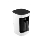 ARÇELİK TKM 3341 Telve-X Beyaz Türk Kahve Makinesi