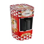 ARÇELİK Chiara Alessi K 3300 CR Capri Red Türk Kahve Makinesi