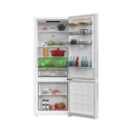 ARÇELİK 270475 IEBC Beyaz Cam Yapay Zeka Teknolojili Alttan Donduruculu Buzdolabı