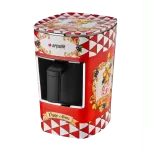 ARÇELİK Chiara Alessi K 3300 CR Capri Red Türk Kahve Makinesi