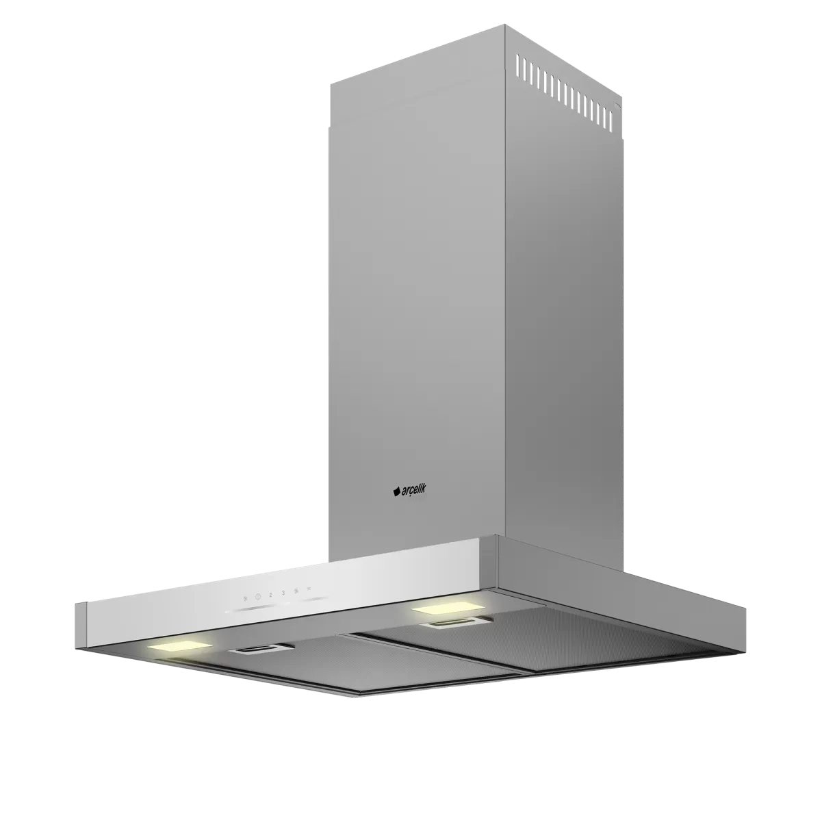 ARÇELİK ADT 606-2 B Fibona Serisi Ankastre Duvar Tipi Davlumbaz