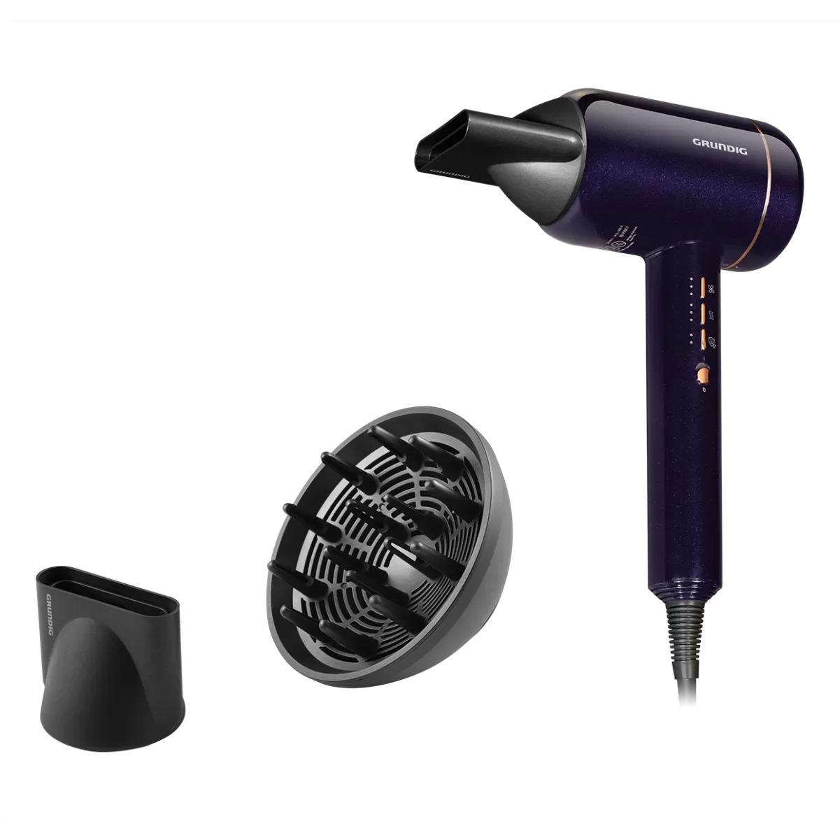 GRUNDIG HD 9980 IONICA BLUE Saç Kurutma Makinesi