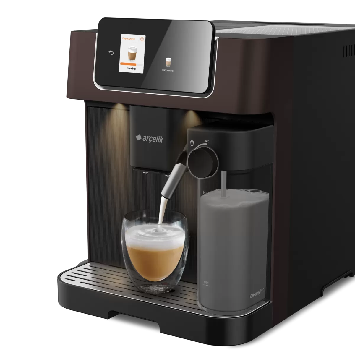 ARÇELİK EM 9495 Imperium Barista® Tam Otomatik Espresso Makinesi